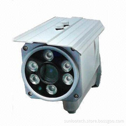 CCTV Bullet Cameras, 1/3'' Sony, 700TVL, with OSD Menu